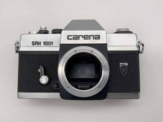 Carena SRH 1001 Spiegelreflexkamera SLR !Beli defekt! 35mm Kamera Body Gehäuse