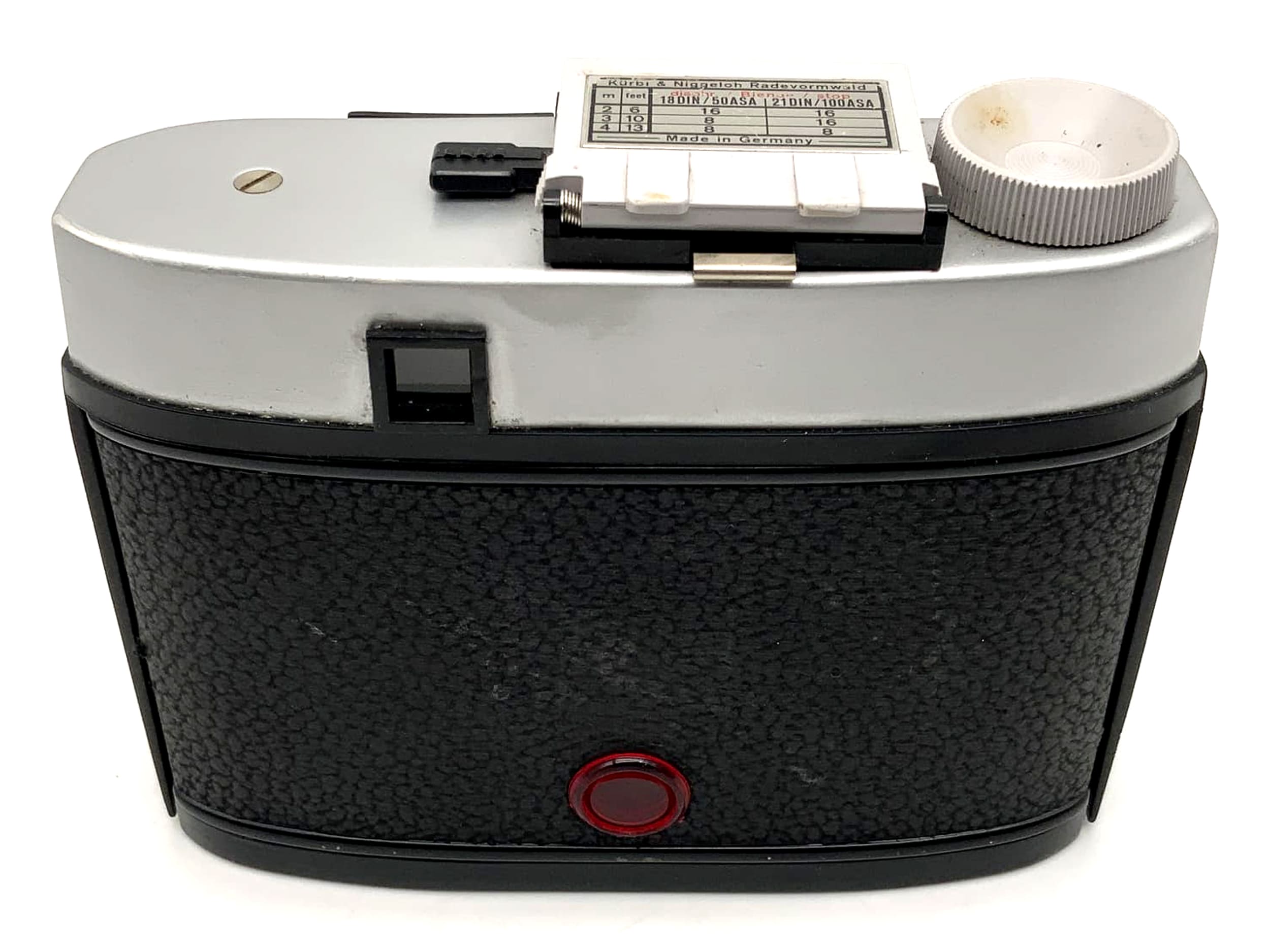 Appareil photo à pellicule en rouleau Bilora Bellaluxa avec biloscope 1:8 appareil photo analogique à pellicule en rouleau