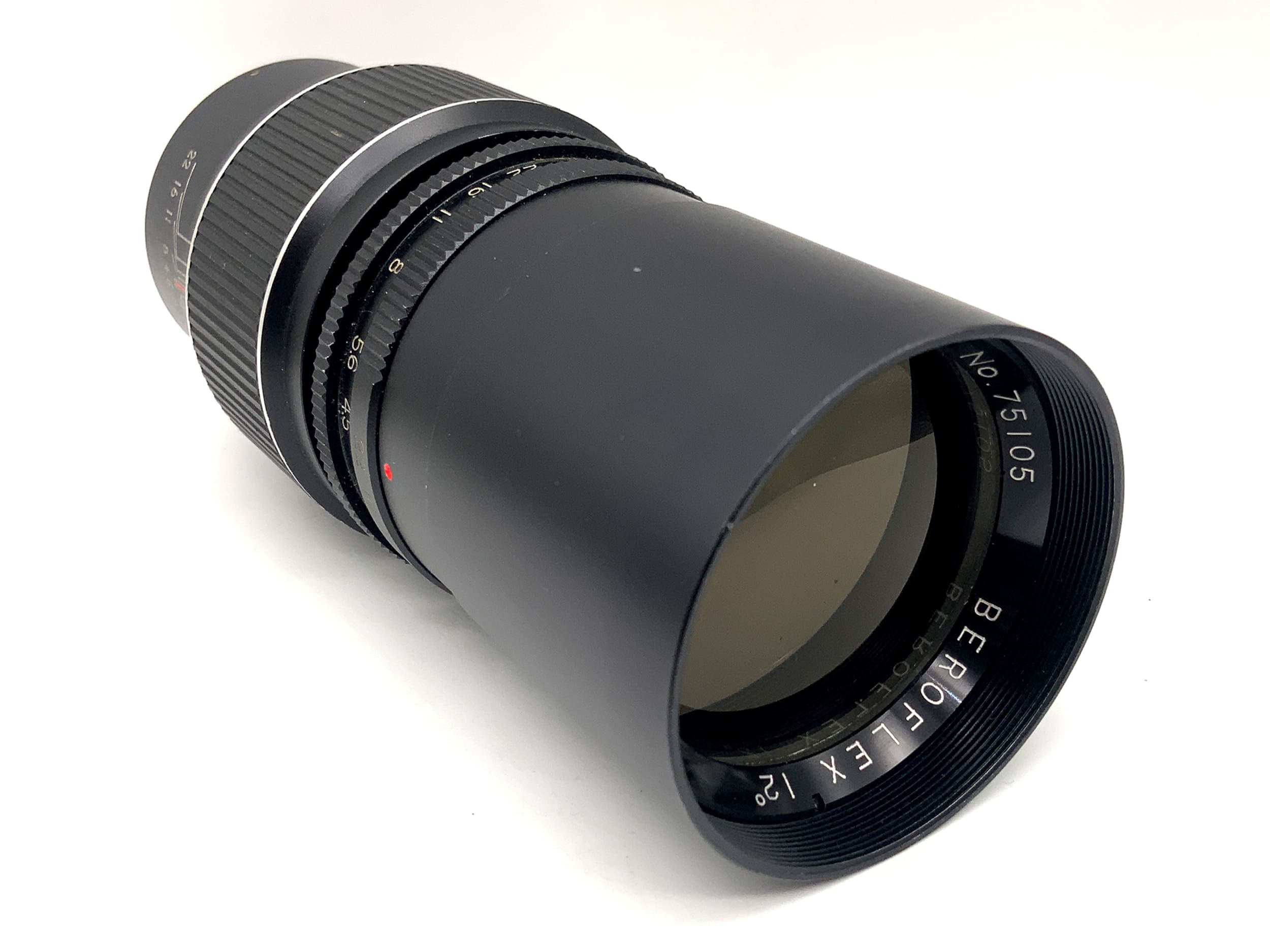 Beroflex 200mm 1:4.5 Objektiv Festbrennweite (T2)