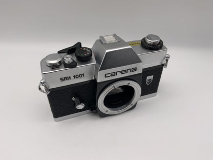 Carena SRH 1001 Spiegelreflexkamera SLR !Beli defekt! 35mm Kamera Body Gehäuse