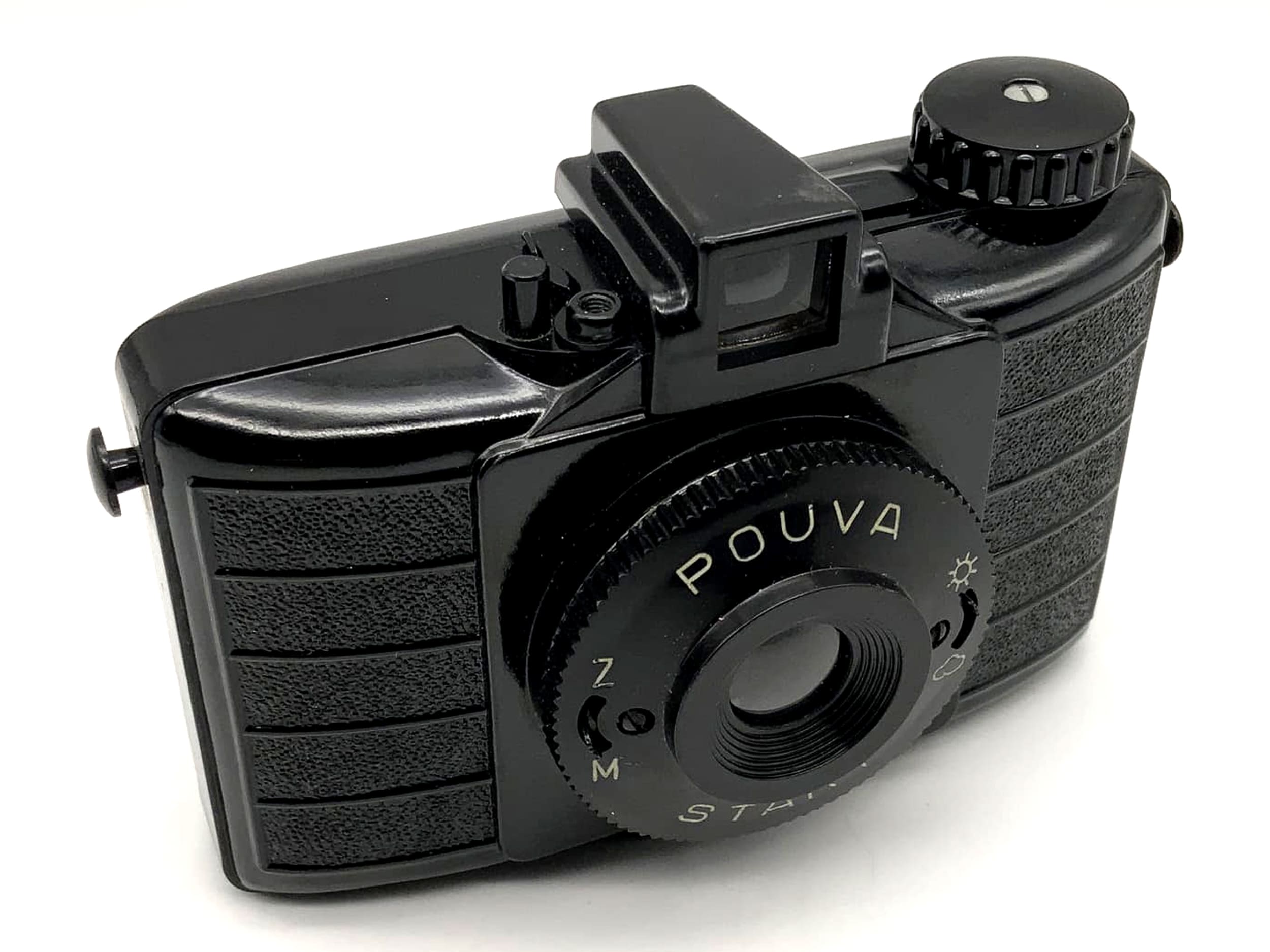 Pouva Start Roll Film Caméra Bakélite Rouleau Film Caméra Analogique Caméra