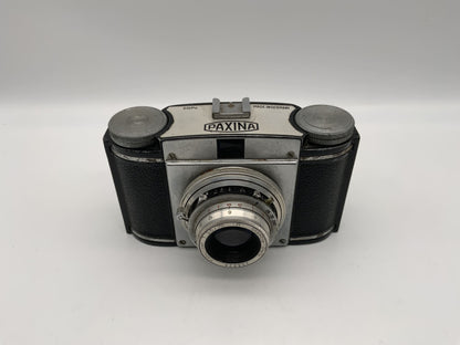 Braun Paxina Vario Rollfilmkamera mit Staeble Kataplast 1:3.5/75 -R