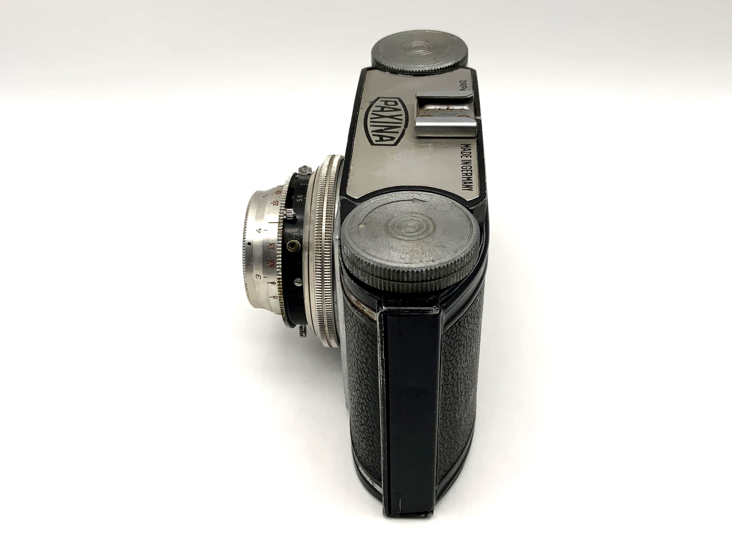 Appareil photo à pellicule Braun Paxina Vario avec Staeble Kataplast 1:3,5/75-R