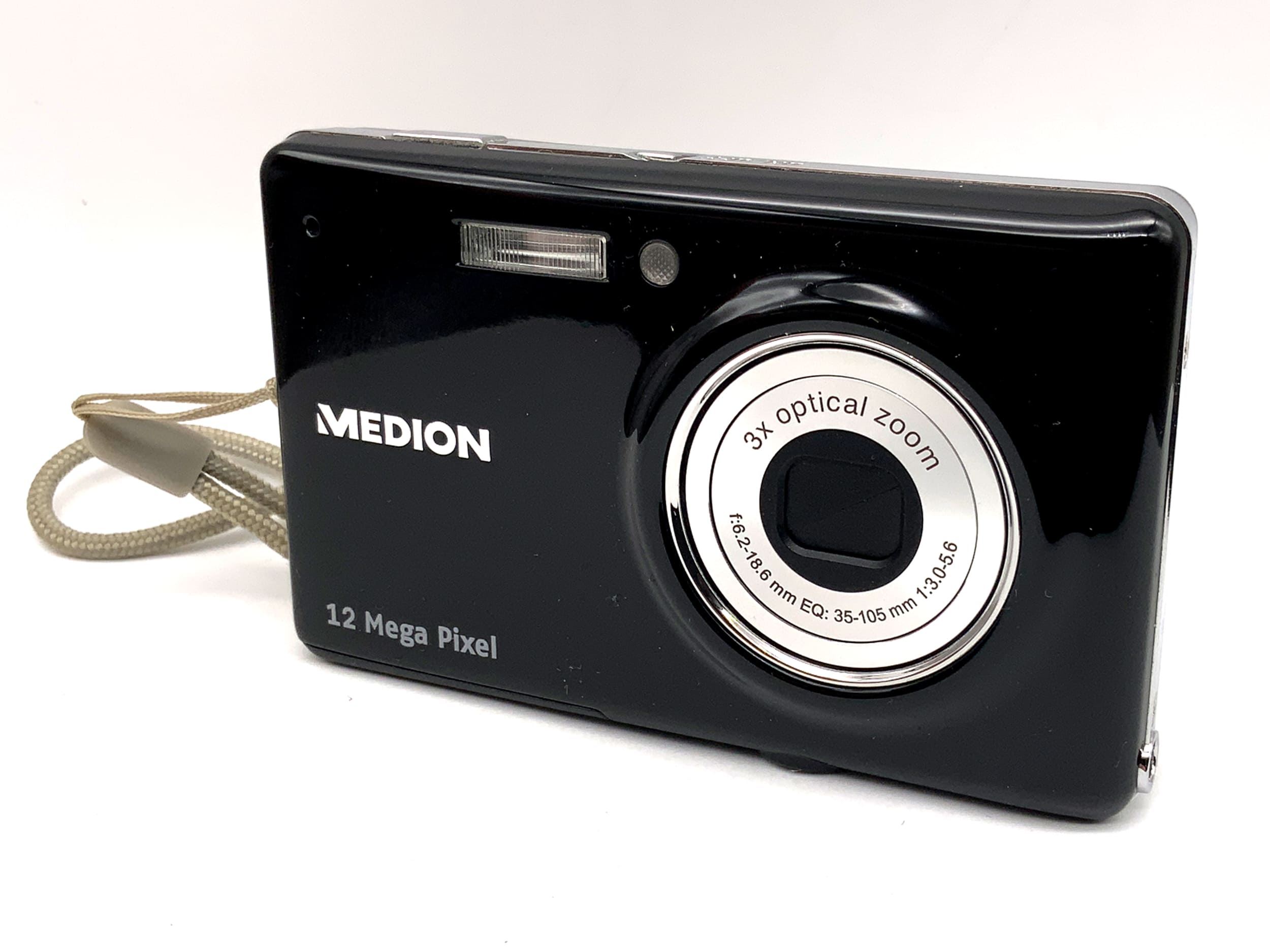 Appareil photo numérique compact Medion MD 86240 12 MP, emballage d'origine