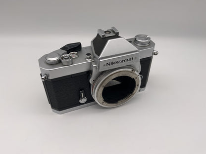 Nikon Nikkormat FT3 Spiegelreflexkamera SLR !Beli defekt! 35mm Kamera Body