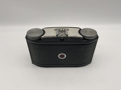 Braun Paxina Vario Rollfilmkamera mit Staeble Kataplast 1:3.5/75 -R