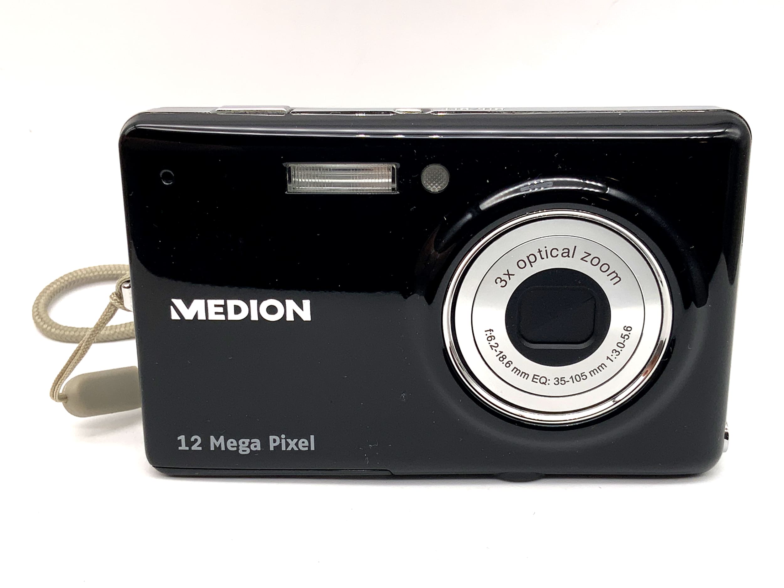 Appareil photo numérique compact Medion MD 86240 12 MP, emballage d'origine