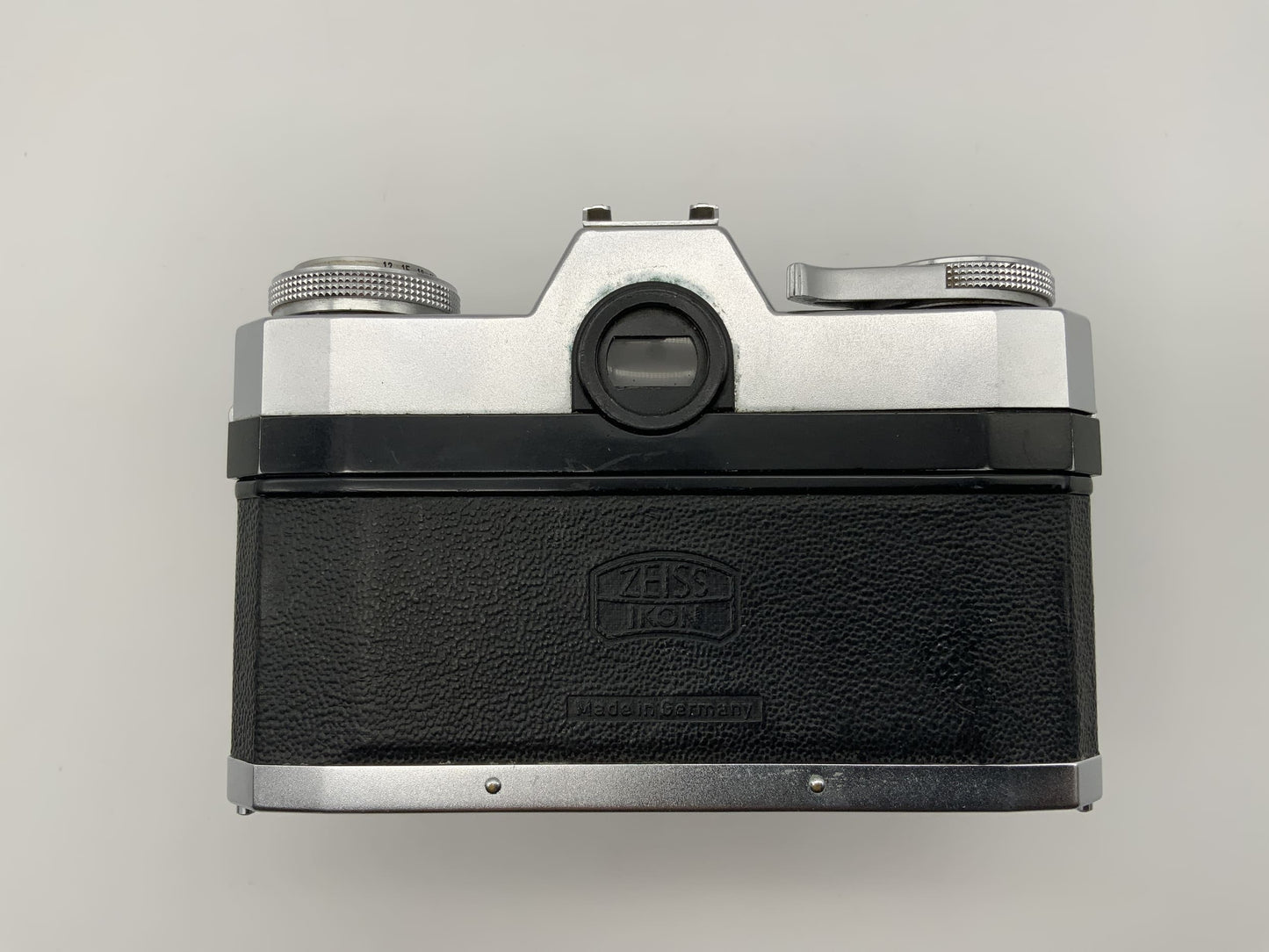 Zeiss Ikon Contaflex Spiegelreflexkamera SLR Beli defekt! Mit Tessar 50mm 1:2.8