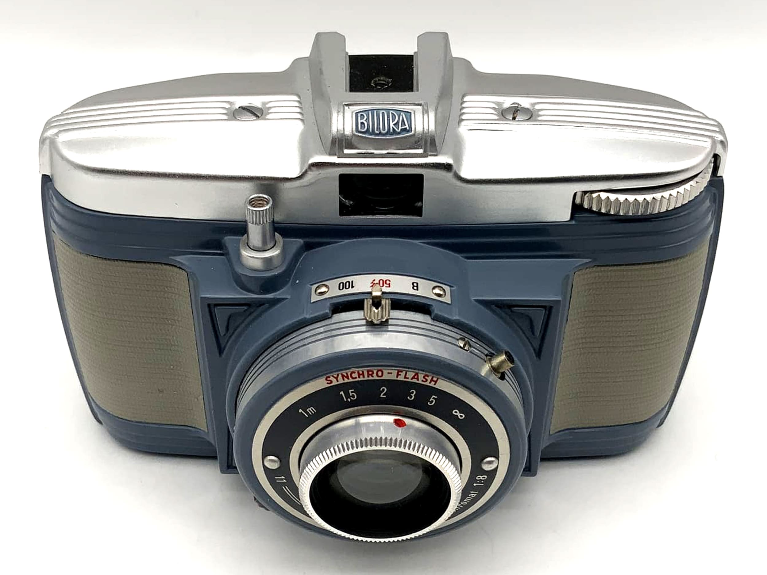 Appareil photo à pellicule Bilora Bella avec synchro-flash achromatique 1:8