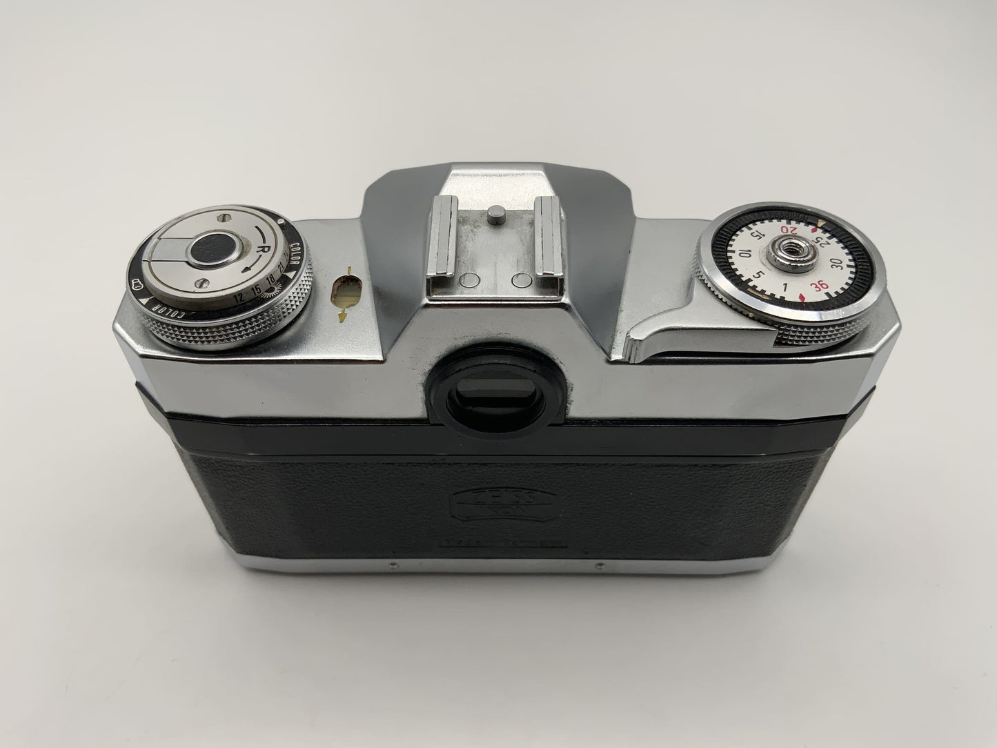 Zeiss Ikon Contaflex Spiegelreflexkamera SLR Beli defekt! Mit Tessar 50mm 1:2.8