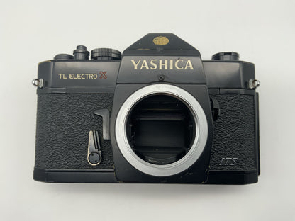 Yashica TL Electro X Spiegelreflexkamera SLR !Beli defekt! 35mm Body Gehäuse