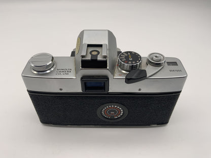 Minolta SRT303 Spiegelreflexkamera SLR !Beli defekt! 35mm Kamera Body Gehäuse