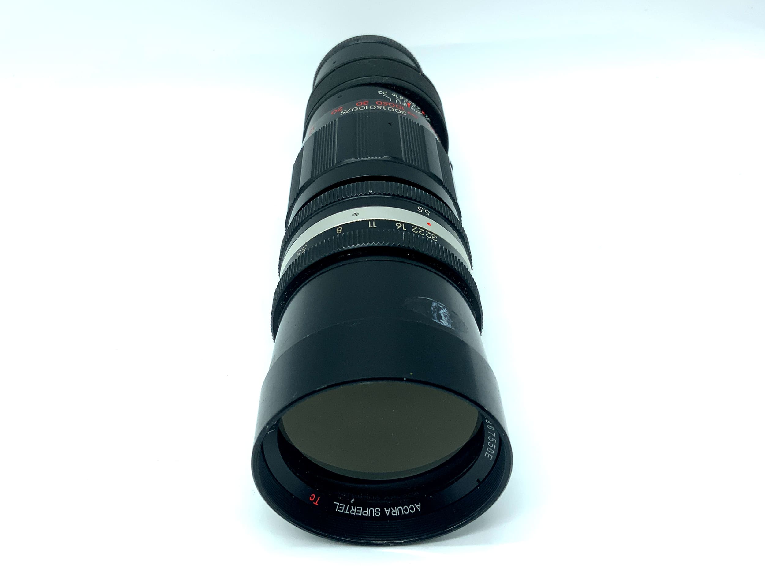 Accura Supertel 300mm 1:5.5 Objektiv TC Festbrennweite (M42)