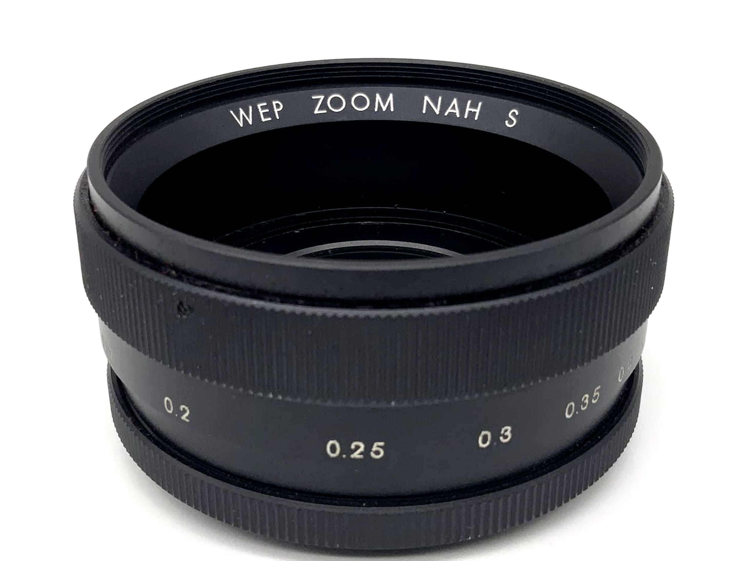 Objectif gros plan WEP zoom close S convertisseur