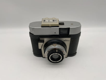 Bilora Bellaluxa Rollfilmkamera mit Biloskop 1:8  Rollfilm Analogkamera Camera