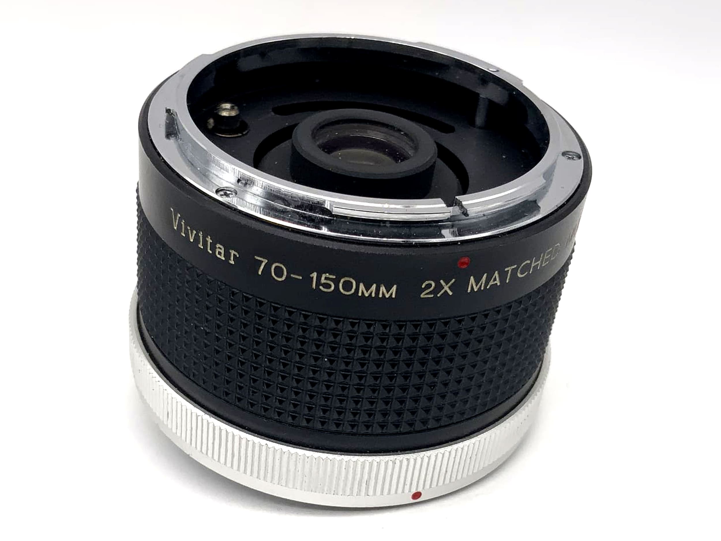 Convertisseur Vivitar 2x 70-150 mm multiplicateur et extenseur assortis