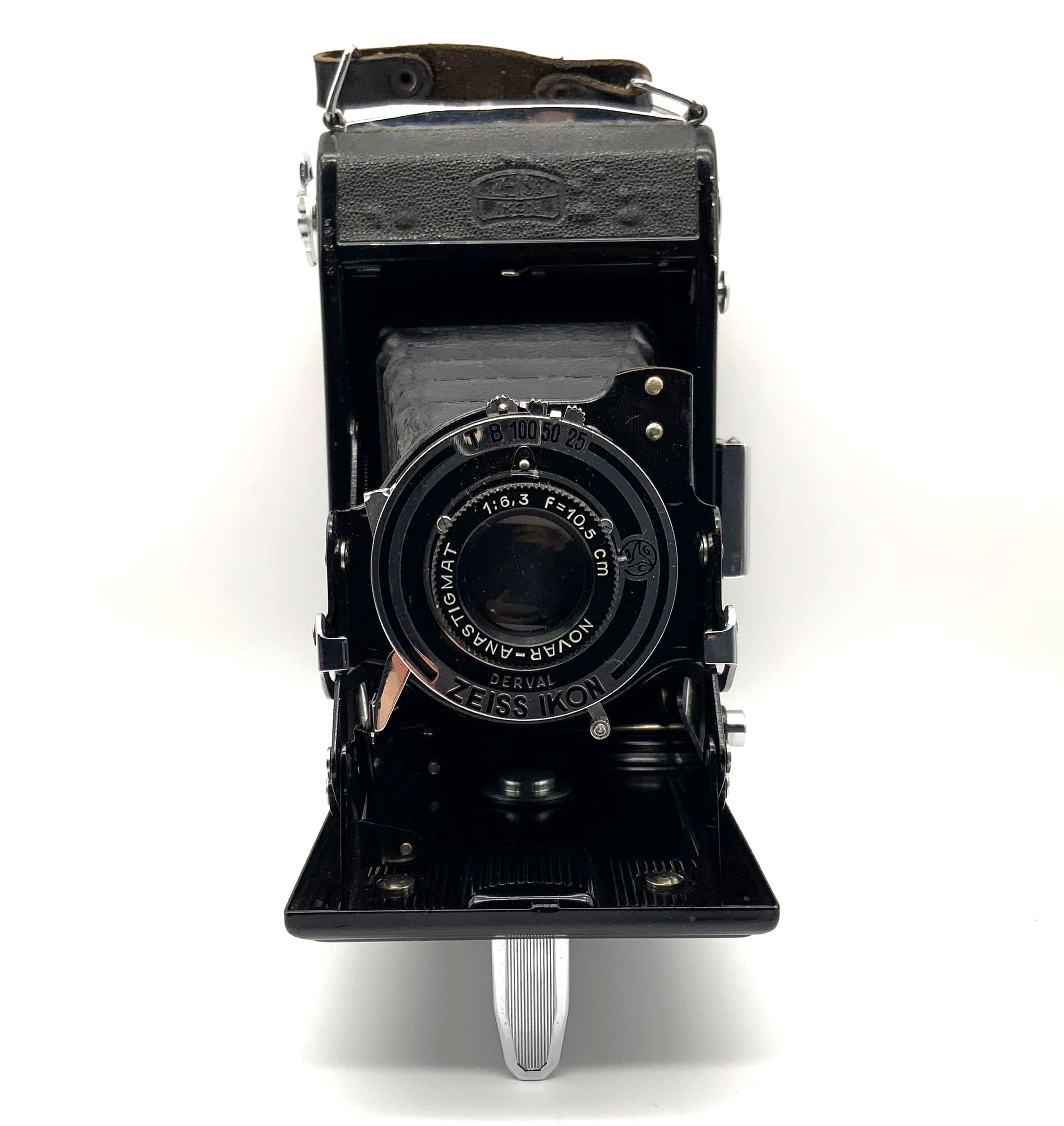 Appareil photo pliable Zeiss Ikon 515/2 avec objectif Novar Anastigmat 1:6,3 10,5 cm Derval