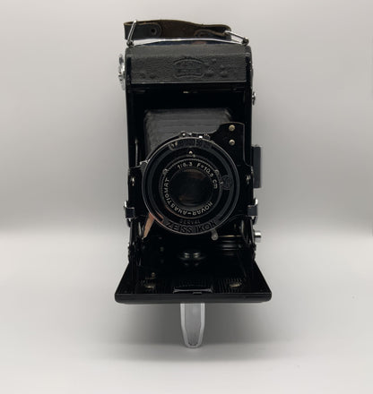 Zeiss Ikon 515/2 Klappkamera mit Novar-Anastigmat 1:6.3 10,5cm Derval