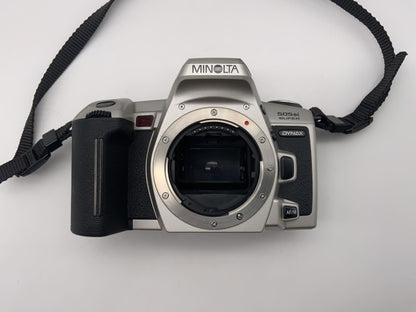 Minolta Dynax 505si super Spiegelreflexkamera SLR AF 35mm Kamera Body Gehäuse