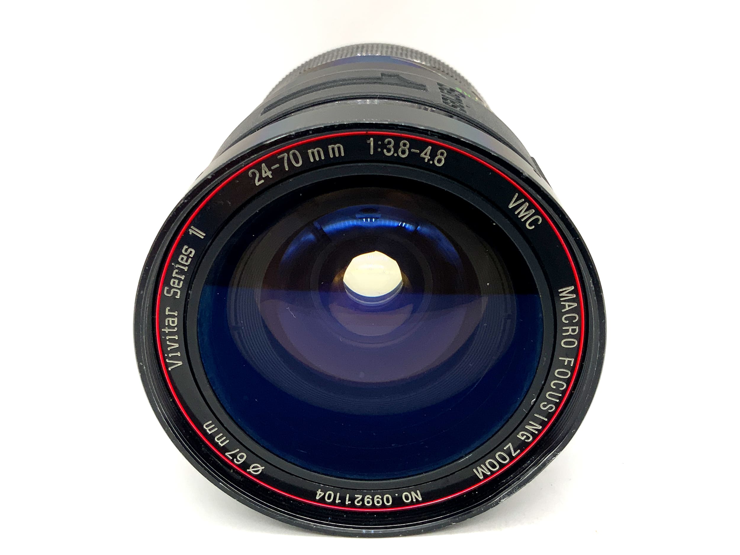 Vivitar 24-70mm 1:3.8-4.8 Objektiv series 1 VMC Macro zoom (Canon FD)