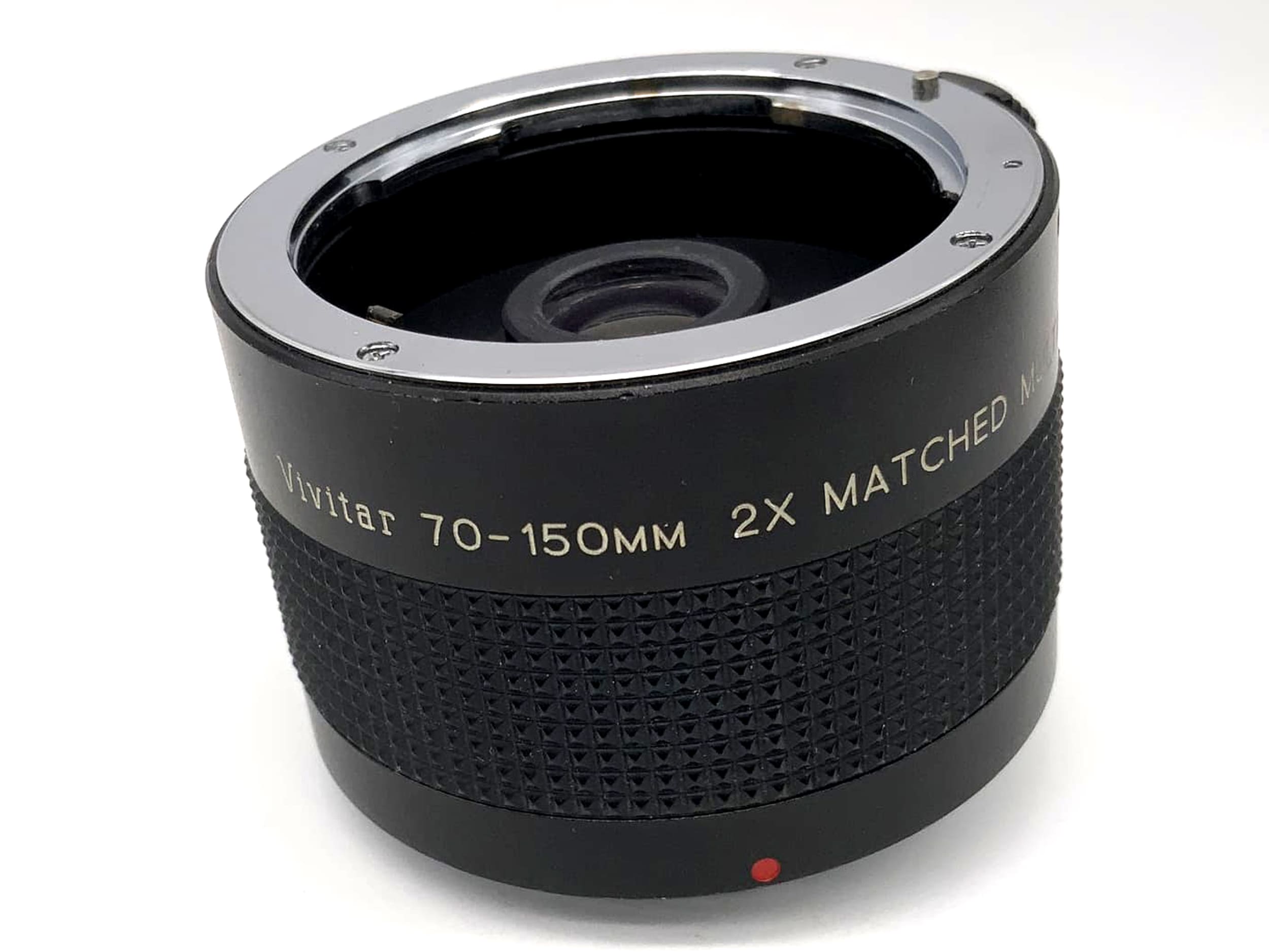 Convertisseur Vivitar 2x 70-150 mm multiplicateur et extenseur assortis