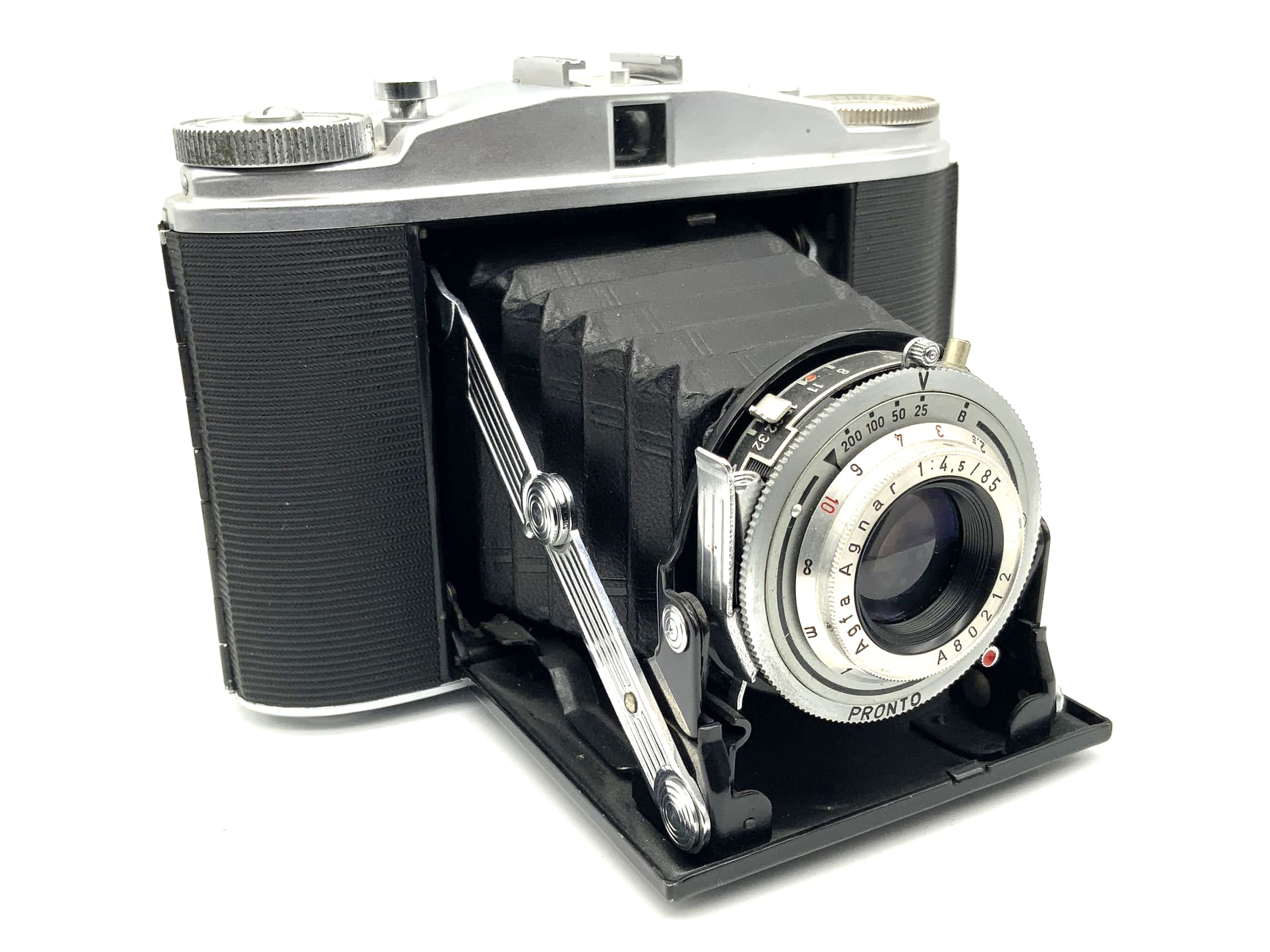 Appareil photo pliable Agfa Isolette II avec Agnar 1:4,5/85 Pronto 6x6 moyen format