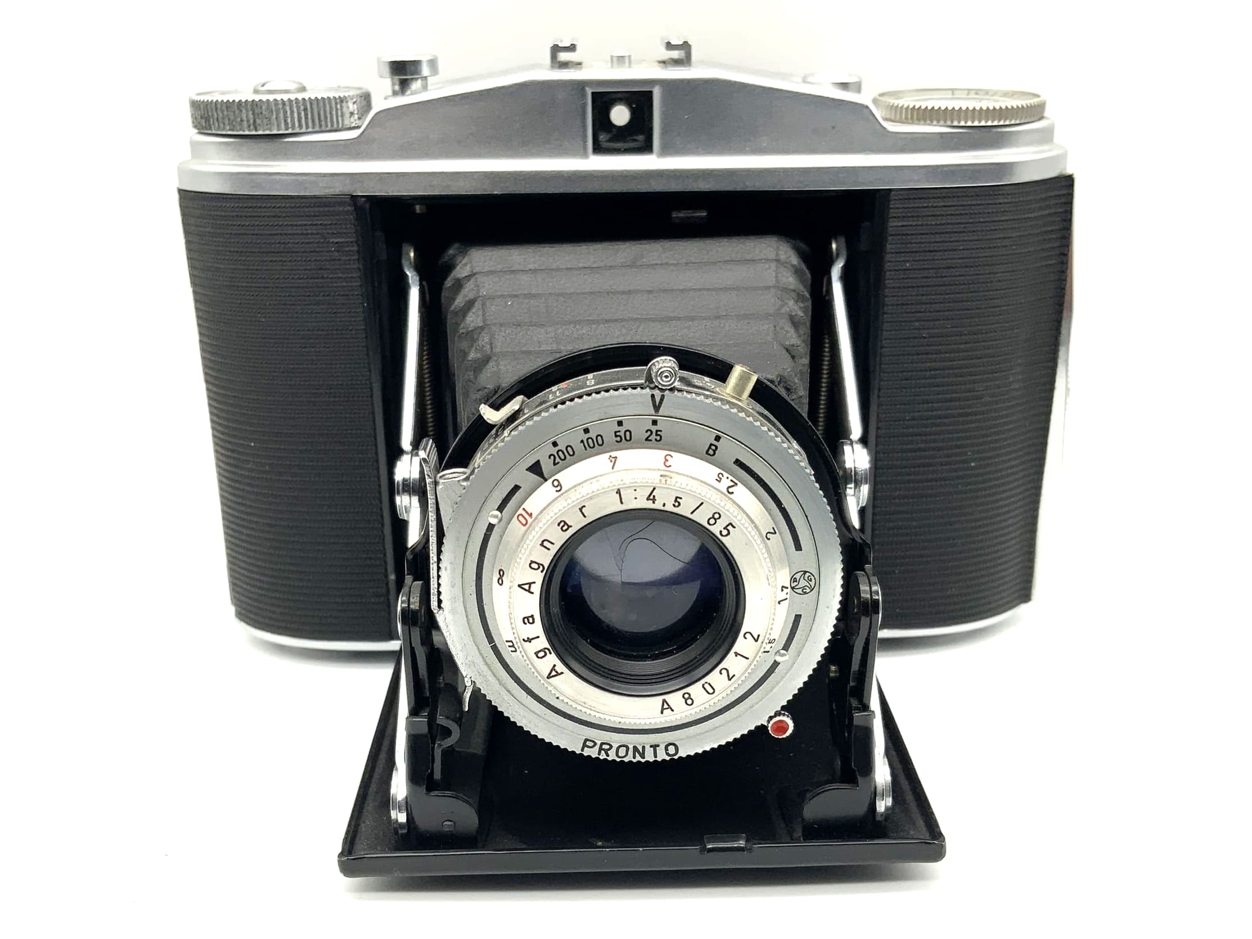 Appareil photo pliable Agfa Isolette II avec Agnar 1:4,5/85 Pronto 6x6 moyen format