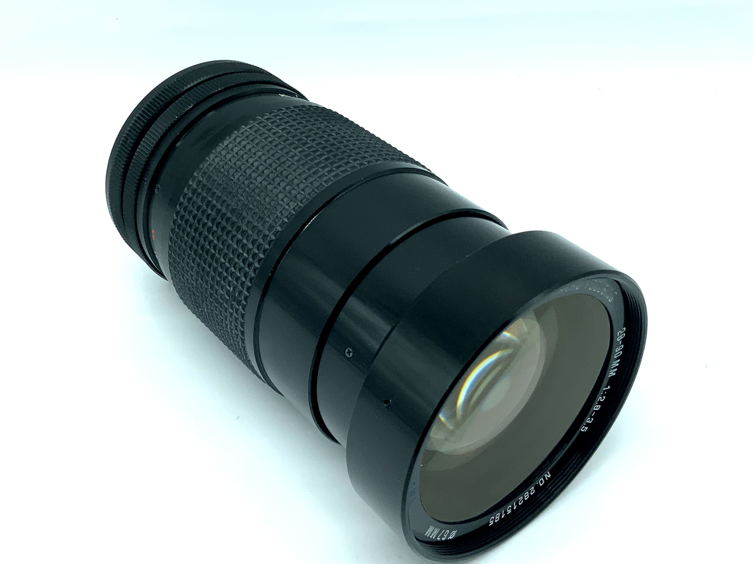 Vivitar 28-90mm 1:2.8-3.5 Objektiv series 1 VMC Macro zoom (Canon FD)