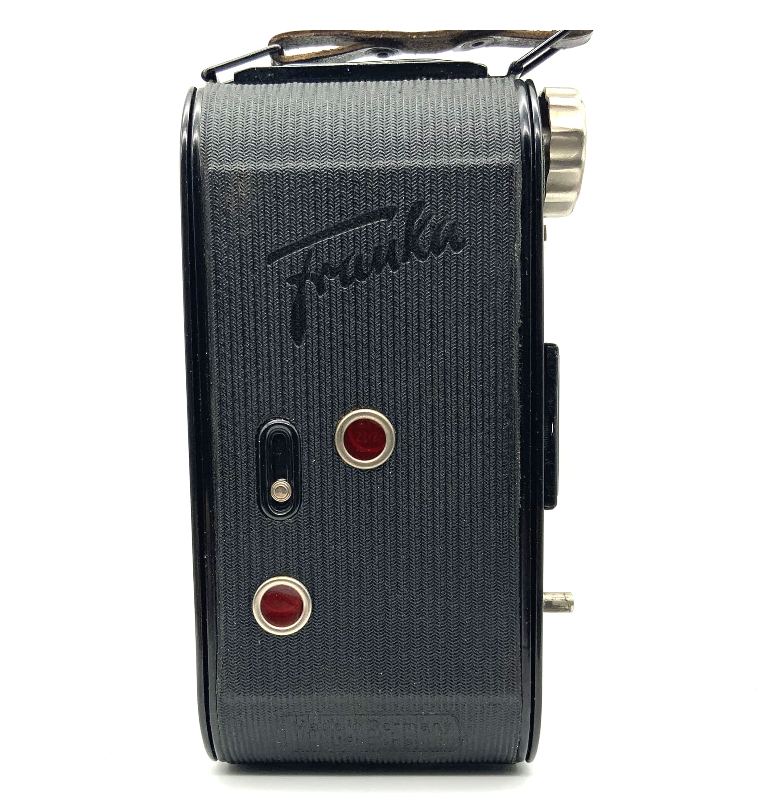 Appareil photo pliant Franka Bonafix avec Schneider Kreuznach Radionar 1:4.5/105 Vario