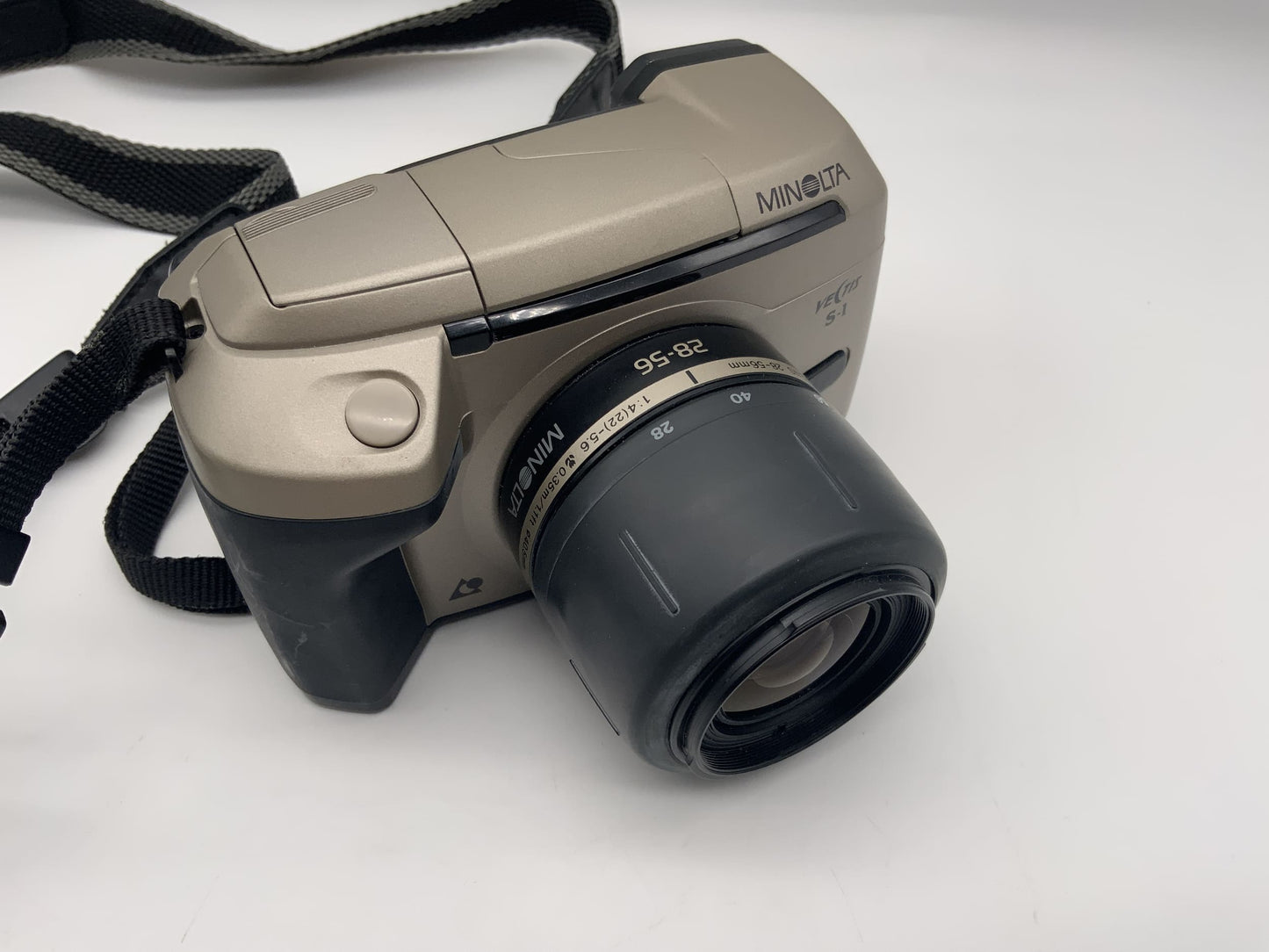 Minolta Vectis S1 Spiegelreflexkamera SLR AF mit V Lens 28-56mm 1:4 APS Kamera