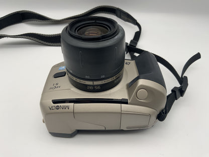 Minolta Vectis S1 Spiegelreflexkamera SLR AF mit V Lens 28-56mm 1:4 APS Kamera