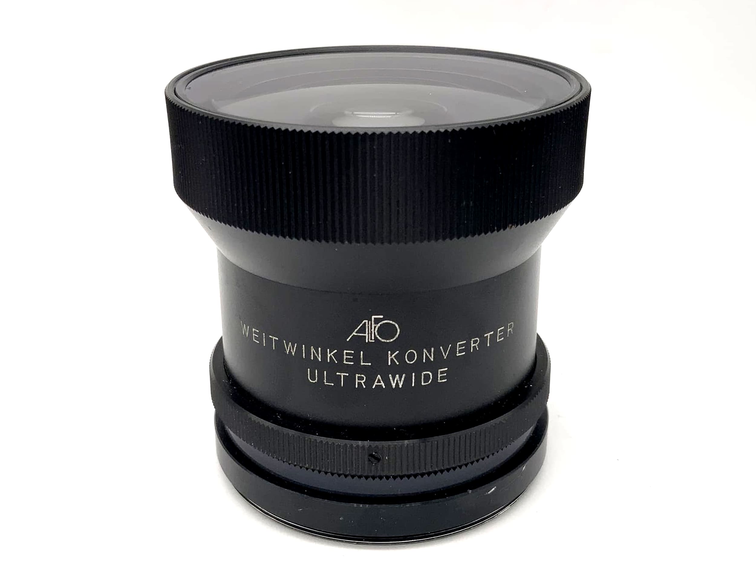 Convertisseur Alfo Ultrawide Semi Fish Eye Grand Angle Convertisseur