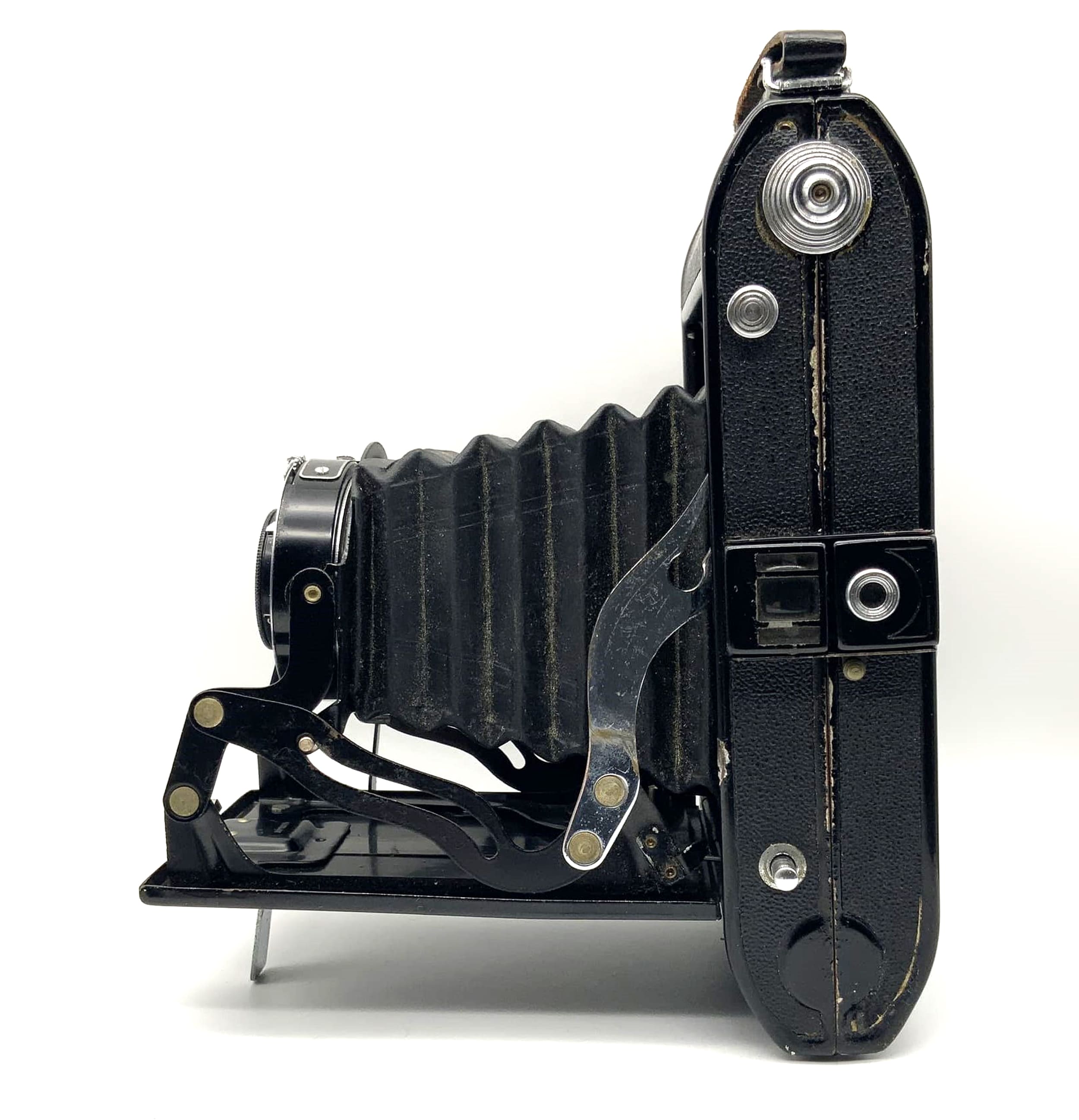 Appareil photo pliable Virgin avec caméra analogique Gewironar 8.8/105