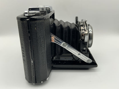 Zeiss Ikon 515/16 Klappkamera mit Novar-Anastigmat 1:4.5 f=7,5cm Pronto