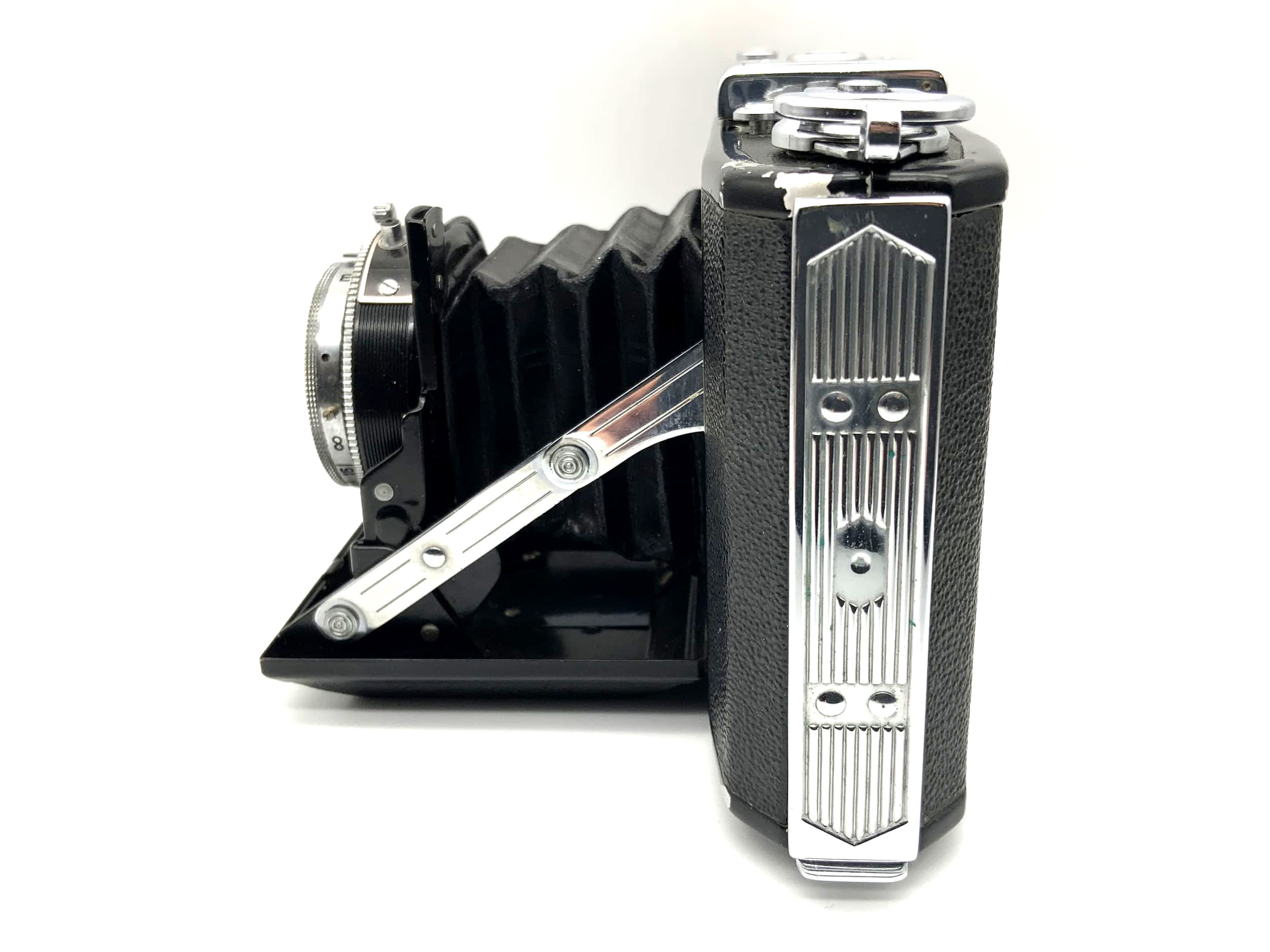 Appareil photo pliable Zeiss Ikon 515/16 avec Novar Anastigmat 1:4,5 f=7,5cm Pronto