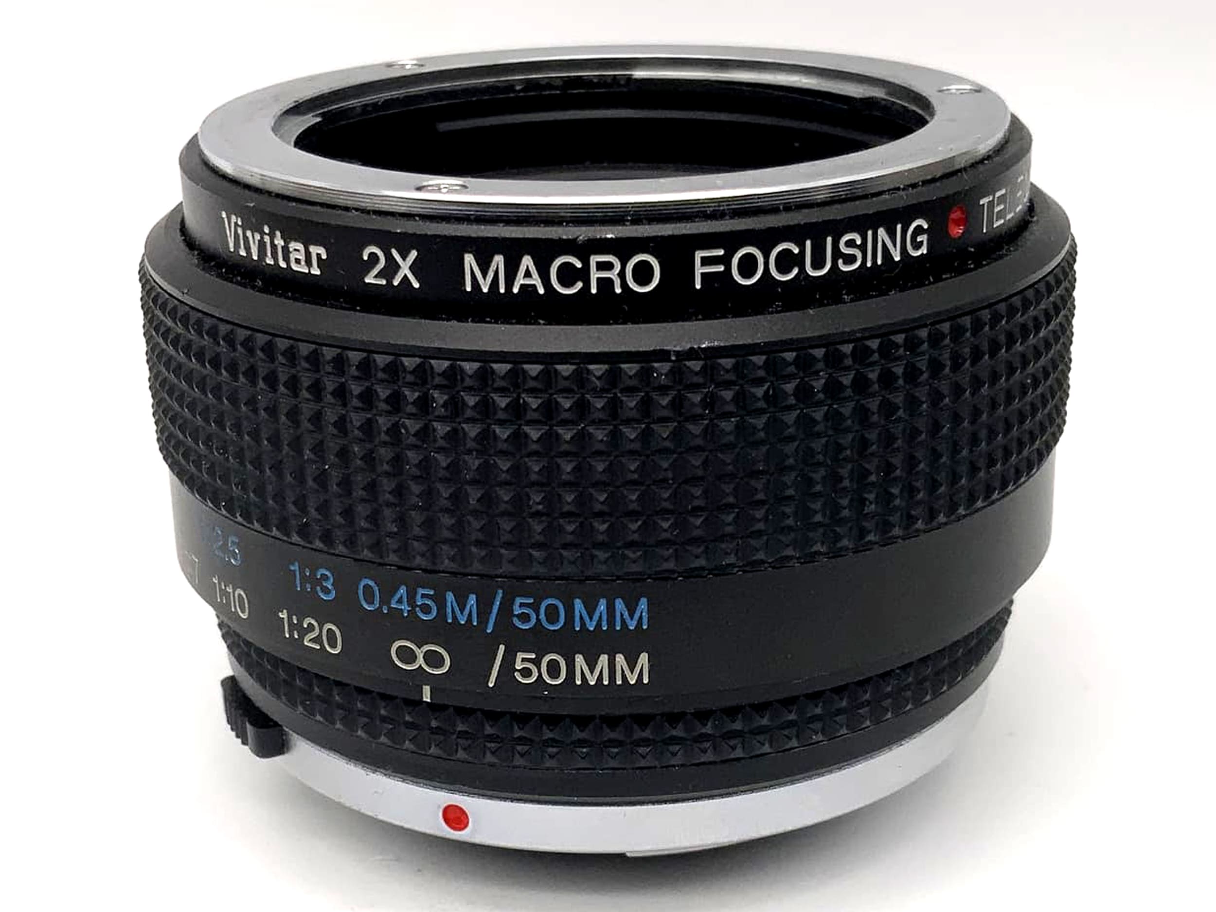 Convertisseur Vivitar 2x Macro Focusing Tele Converter MC Extender Converter