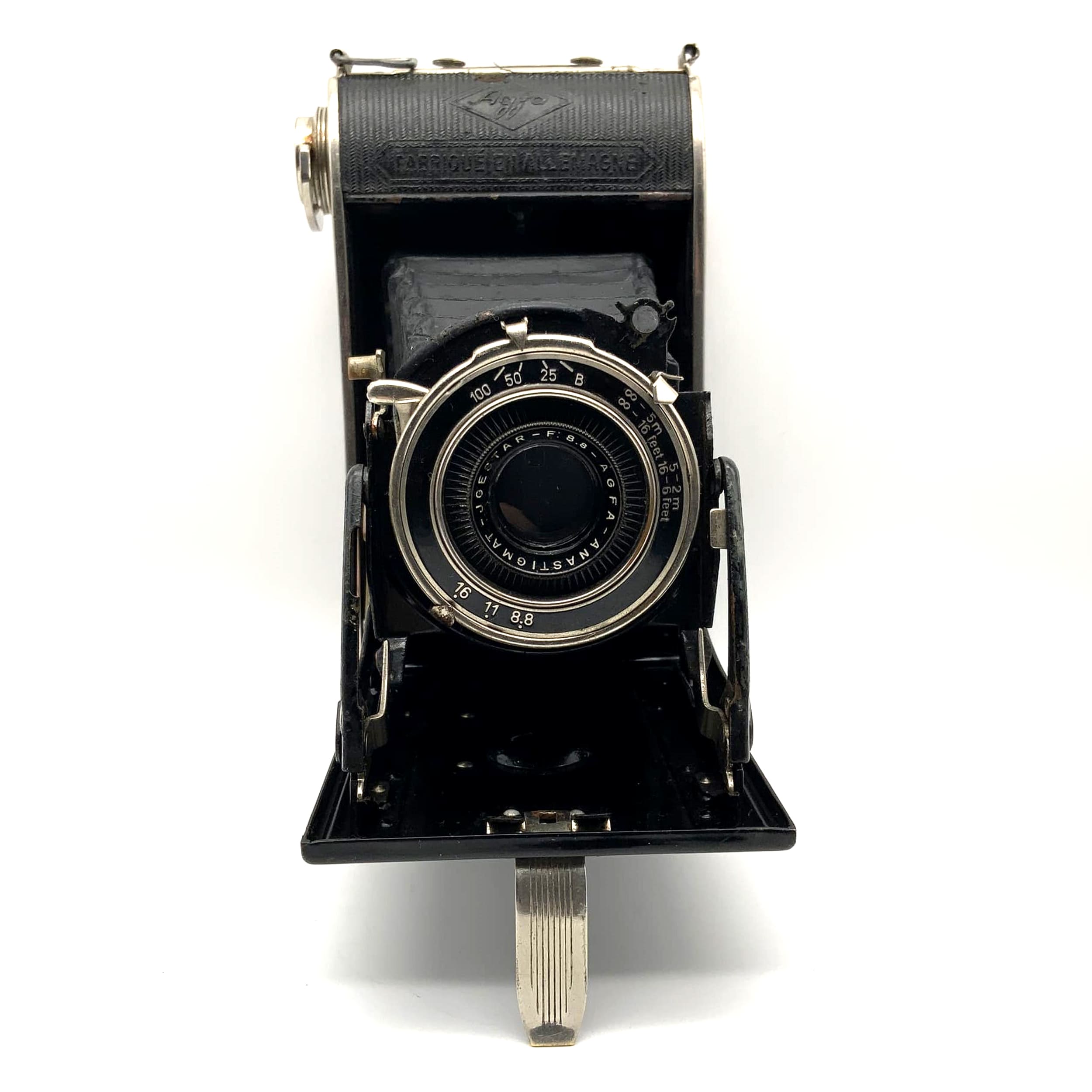 Appareil photo pliant Agfa Billy Record avec caméra analogique Anastigmat Joestar F8.8