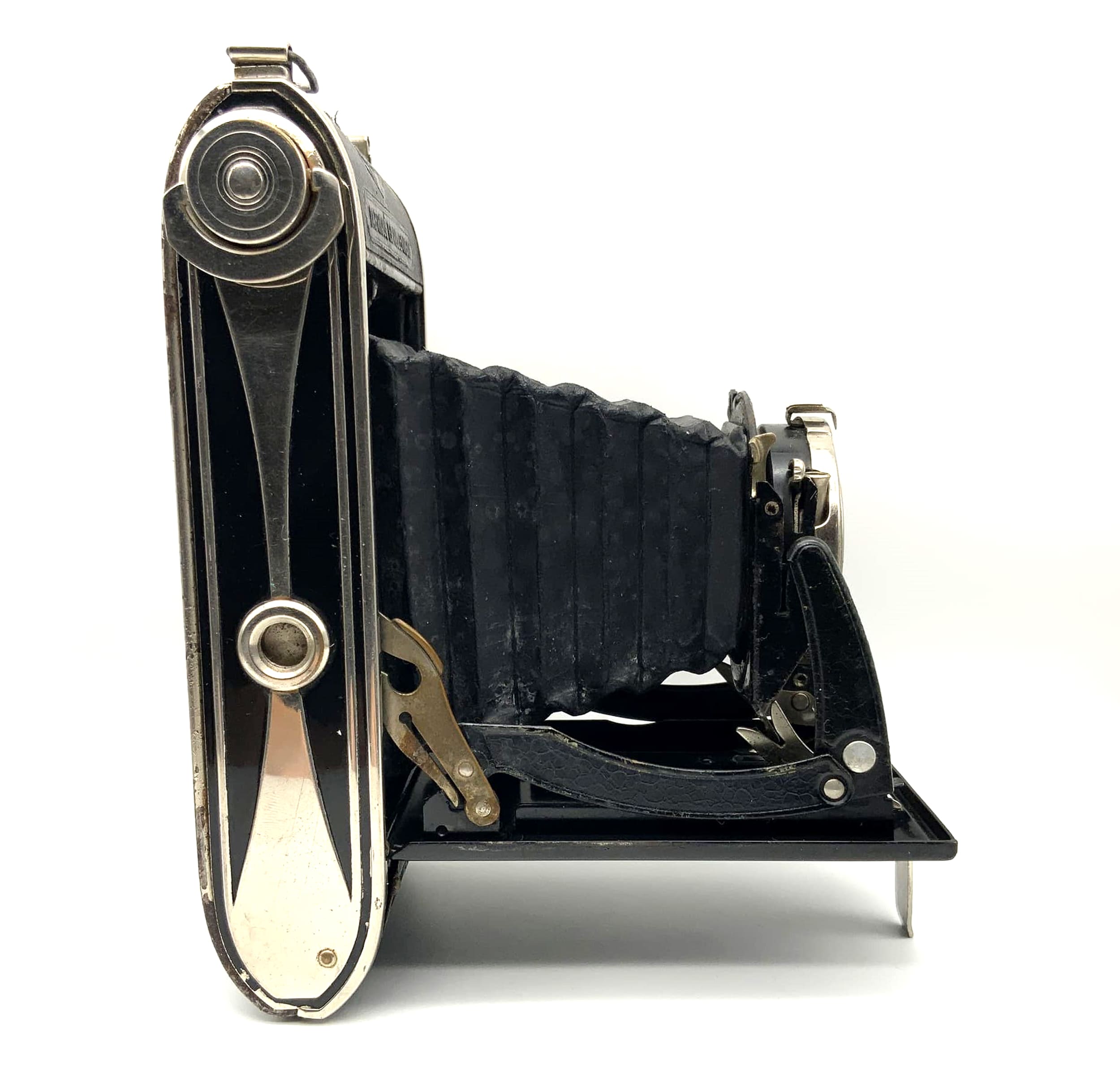 Appareil photo pliant Agfa Billy Record avec caméra analogique Anastigmat Joestar F8.8