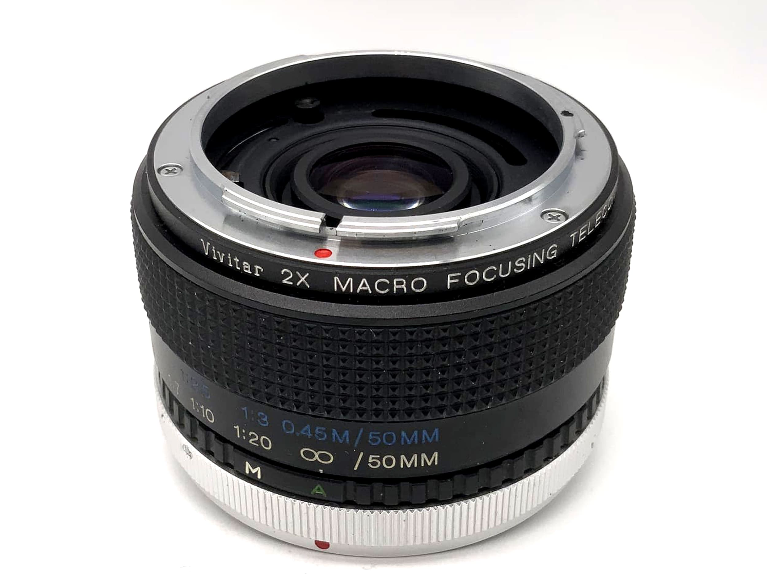 Convertisseur Vivitar 2x Macro Focusing Tele Converter MC Extender Converter