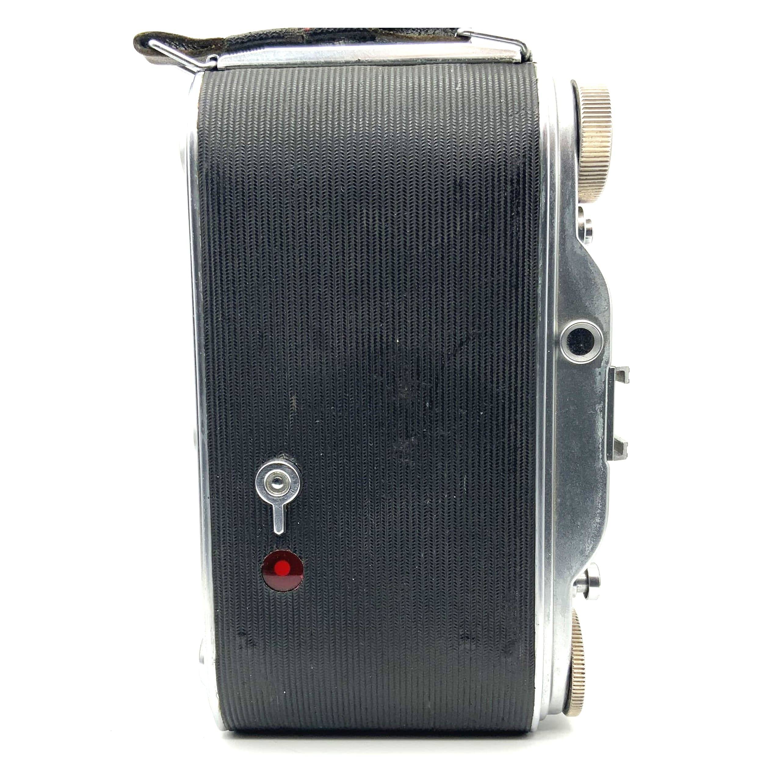 Appareil photo pliable Agfa Record I avec caméra analogique Agnar 1:4,5/105 Pronto