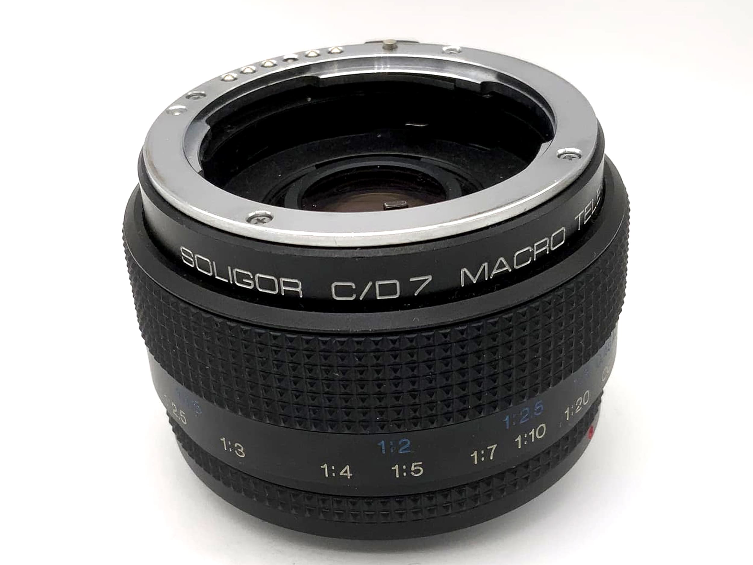 Convertisseur Soligor 2x Macro Tele Converter Extender Converter