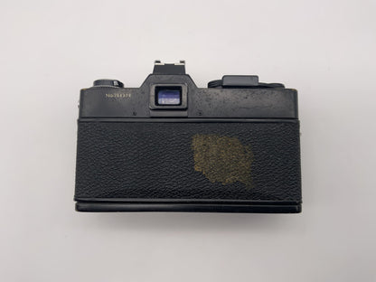 Porst reflex C-TL Spiegelreflexkamera SLR schwarz 35mm Kamera Body Gehäuse