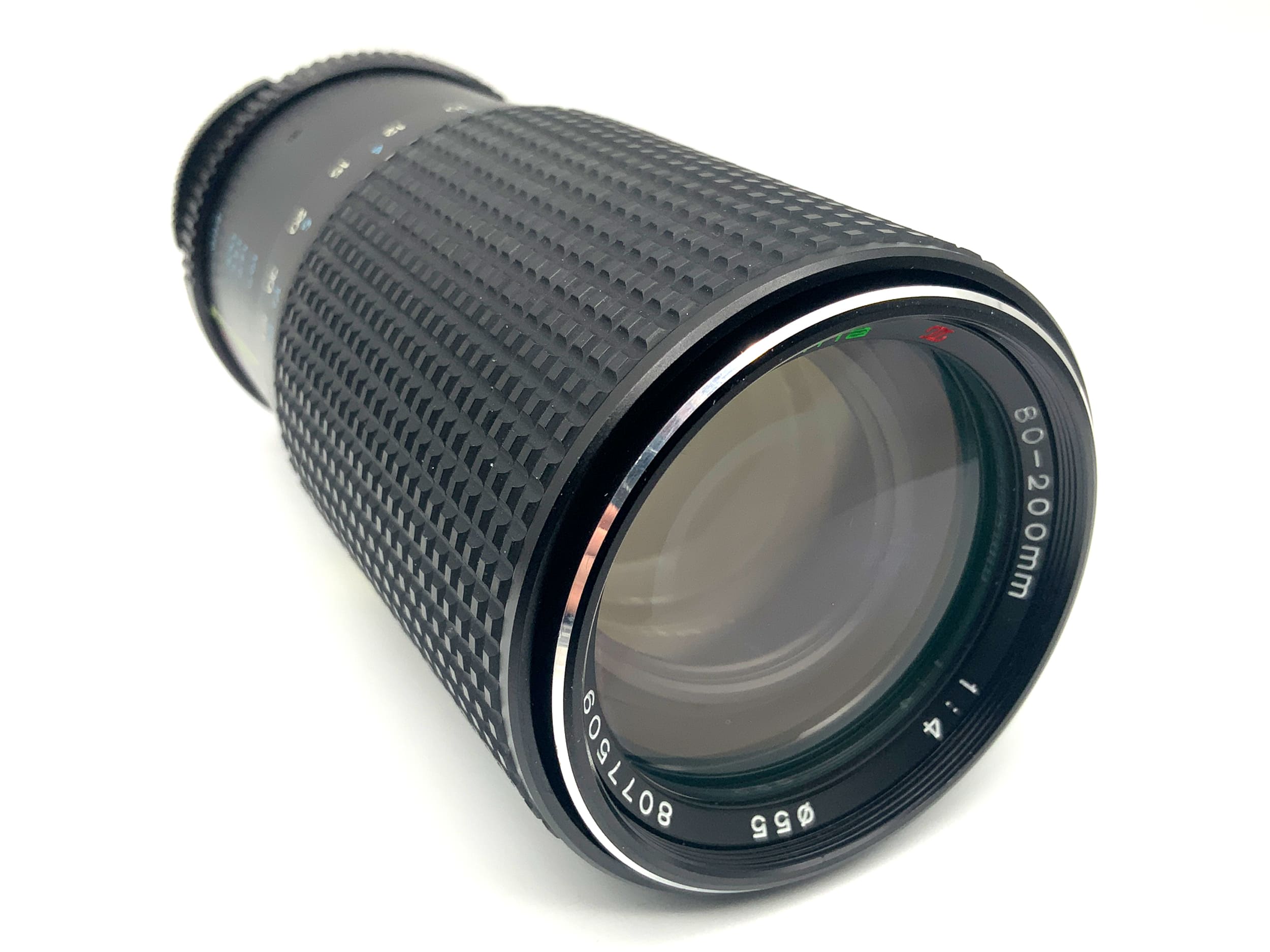 Tokina 80-200mm 1:4 Objektiv RMC II Zoomobjektiv (M42)
