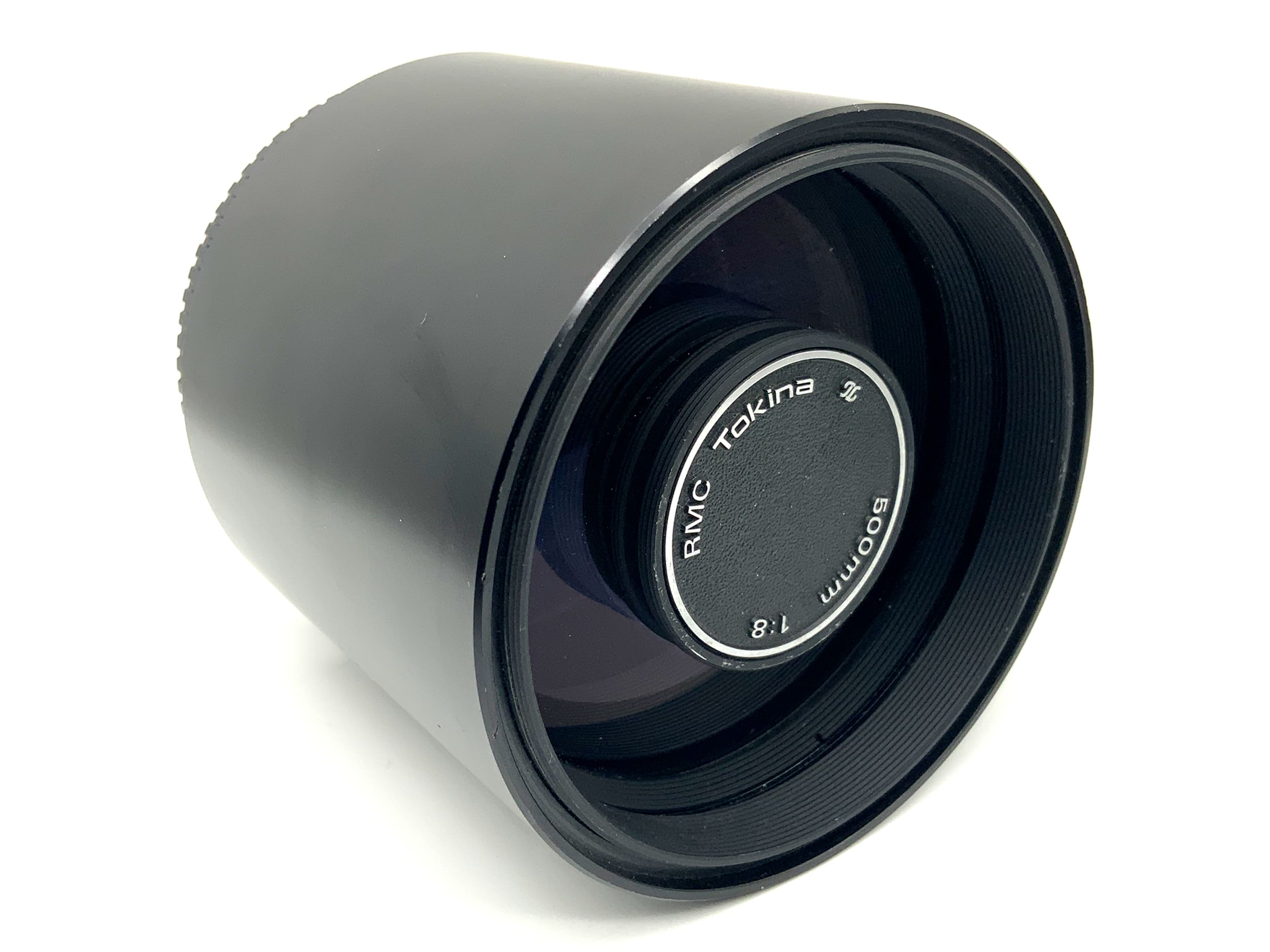 Tokina 500mm 1:8 Objektiv Spiegelobjektiv Festbrennweite (Yashica / Contax)