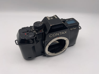 Contax 167MT Spiegelreflexkamera SLR AF 35mm Kamera Body Gehäuse