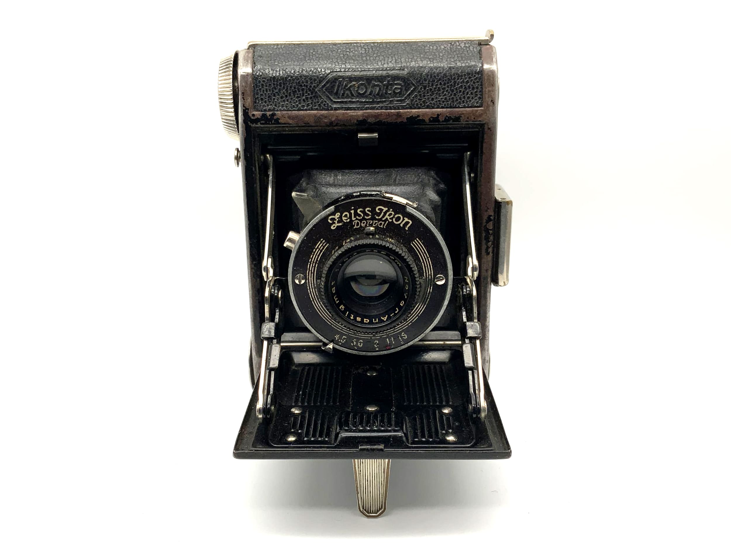 Zeiss Ikon Baby Ikonta 520/18 avec Novar Anastigmat 1:4,5 F=5cm Derval (3x4)