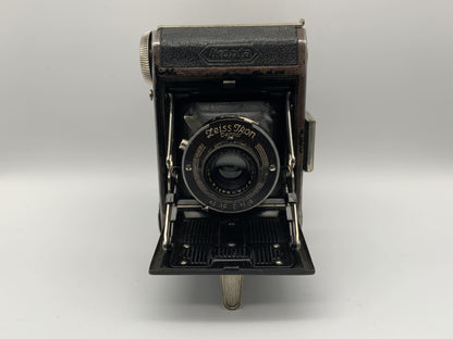 Zeiss Ikon Baby Ikonta 520/18 mit Novar Anastigmat 1:4.5 F=5cm Derval (3x4)