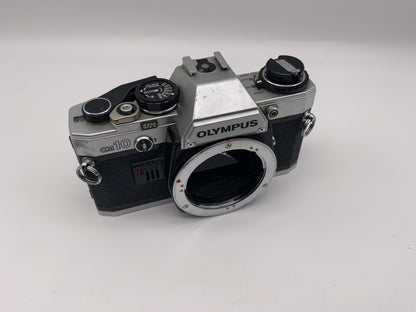 Olympus OM 10 Spiegelreflexkamera SLR  35mm Kamera Body Gehäuse