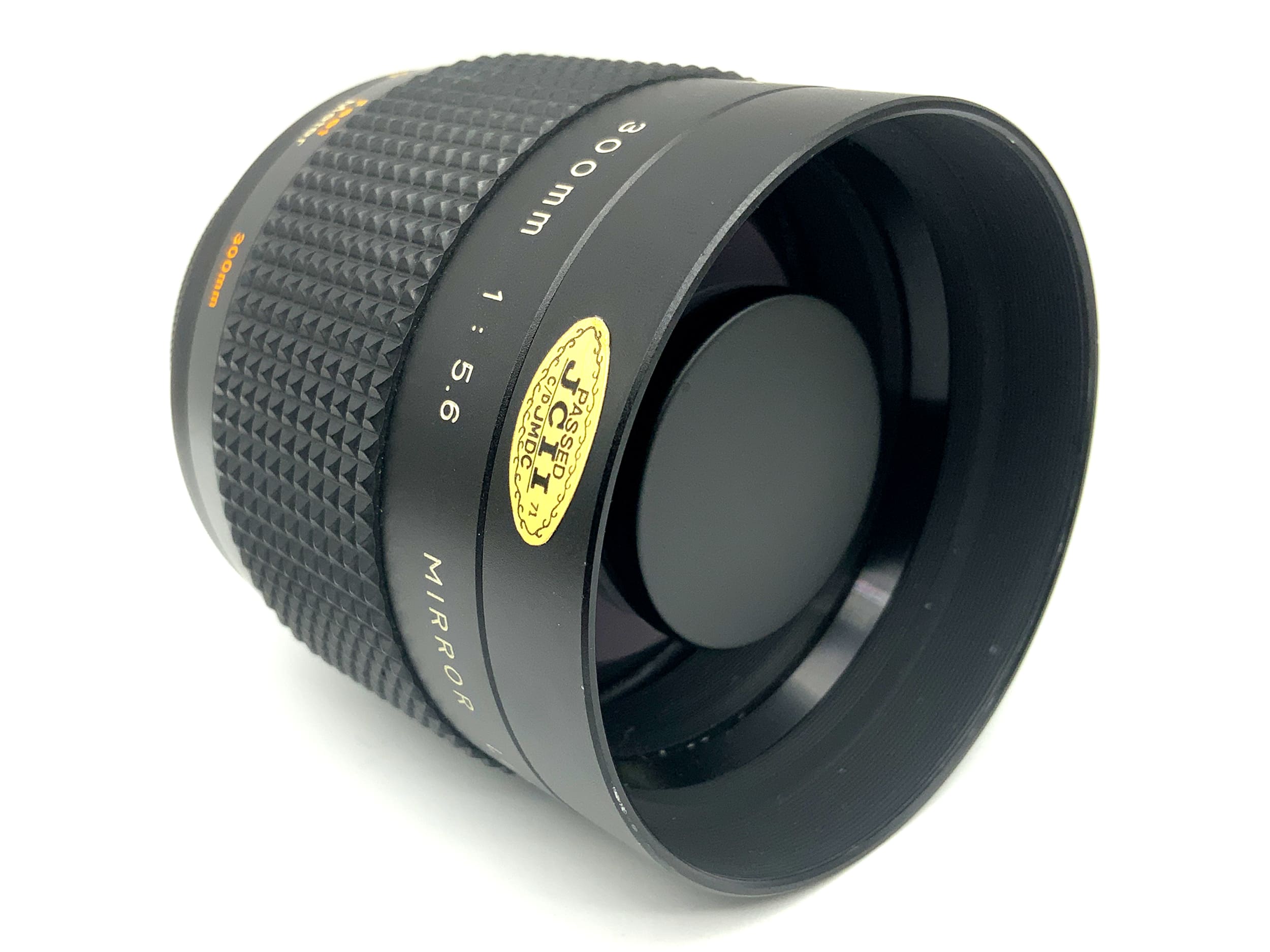 Super Danubia 300mm 1:5.6 Objektiv Spiegelobjektiv Festbrennweite (Nikon F)