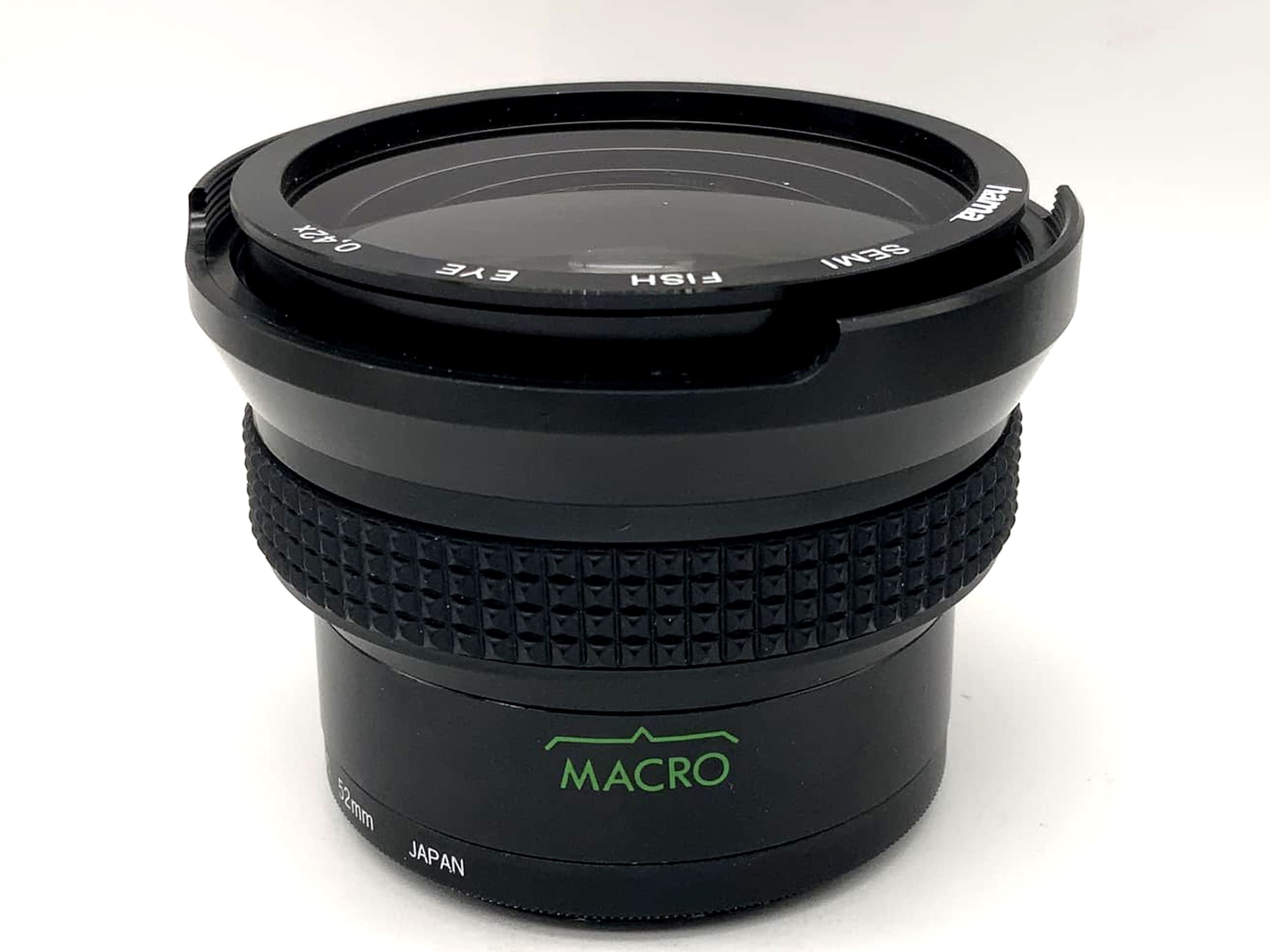 Convertisseur Hama Semi Fish Eye 0,42x Grand Angle Macro